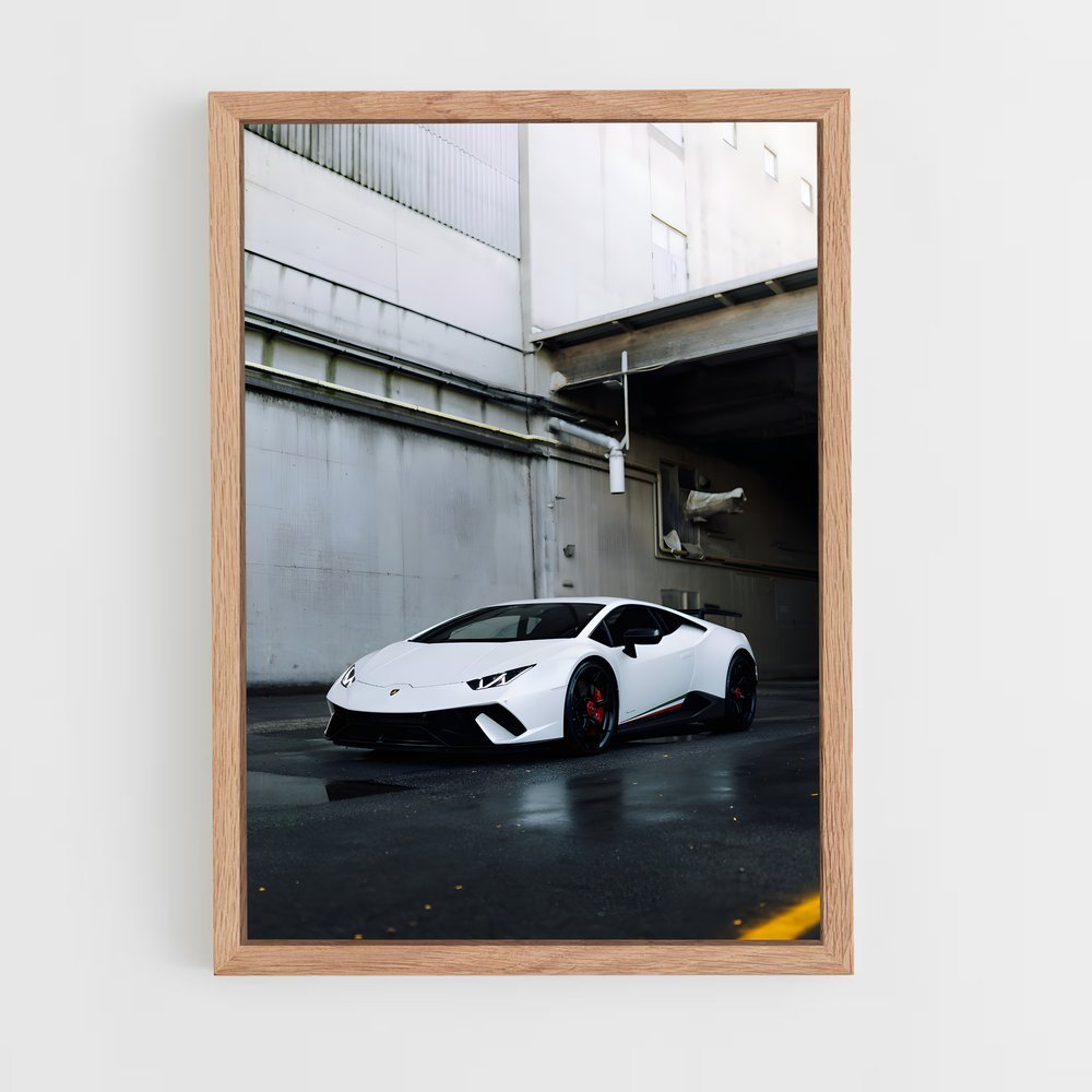 Poster Huracan Éblouissant – affiche Lamborghini (vue 4)